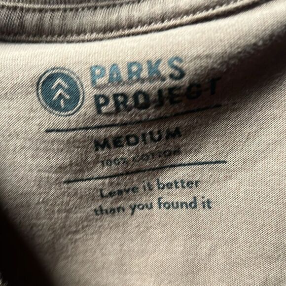 Parks Project Joshua Tree Short Sleeve Tee in Brown NWOT - Picture 5 of 6